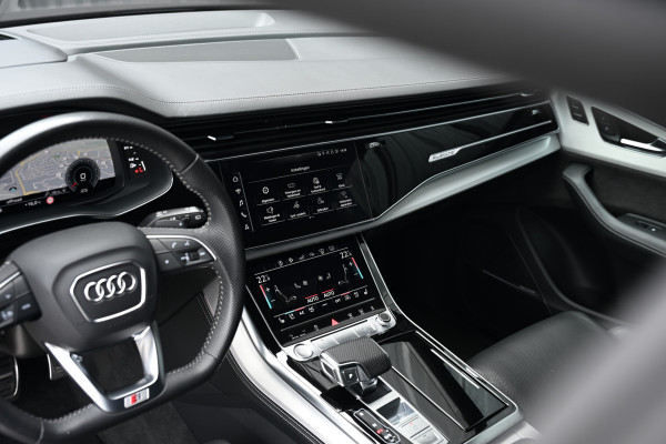 Audi Q8 55 TFSI QUATTRO PRO LINE S | BLACK OPTIC | S-SEATS | B&O ADVANCED | MASSAGE | STANDKACHEL | PANORAMADAK | 360 CAMERA | ALCANTARA Audi Q8 55 TFSI QUATTRO PRO LINE S | BLACK OPTIC | S-SEATS | B&O ADVANCED | MASSAGE | STANDKACHEL | PANORAMADAK | 360 CAMERA | ALCANTARA
