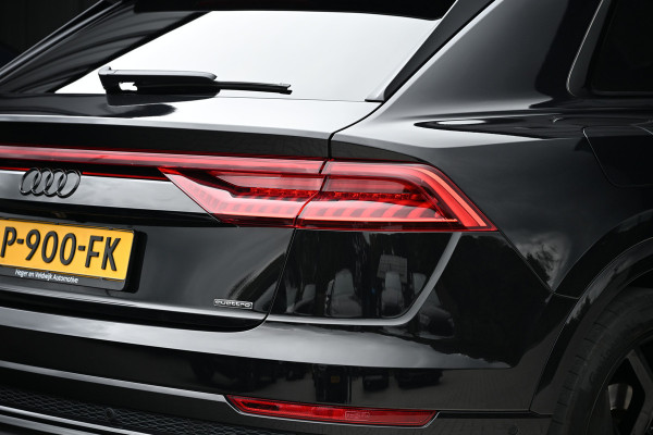 Audi Q8 55 TFSI QUATTRO PRO LINE S | BLACK OPTIC | S-SEATS | B&O ADVANCED | MASSAGE | STANDKACHEL | PANORAMADAK | 360 CAMERA | ALCANTARA Audi Q8 55 TFSI QUATTRO PRO LINE S | BLACK OPTIC | S-SEATS | B&O ADVANCED | MASSAGE | STANDKACHEL | PANORAMADAK | 360 CAMERA | ALCANTARA