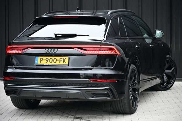 Audi Q8 55 TFSI QUATTRO PRO LINE S | BLACK OPTIC | S-SEATS | B&O ADVANCED | MASSAGE | STANDKACHEL | PANORAMADAK | 360 CAMERA | ALCANTARA Audi Q8 55 TFSI QUATTRO PRO LINE S | BLACK OPTIC | S-SEATS | B&O ADVANCED | MASSAGE | STANDKACHEL | PANORAMADAK | 360 CAMERA | ALCANTARA