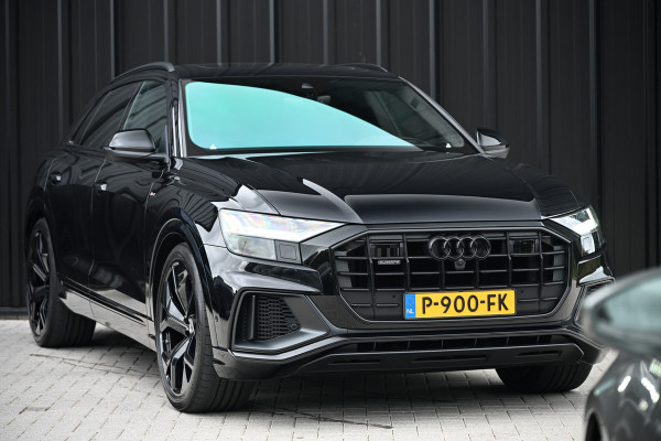 Audi Q8 55 TFSI QUATTRO PRO LINE S | BLACK OPTIC | S-SEATS | B&O ADVANCED | MASSAGE | STANDKACHEL | PANORAMADAK | 360 CAMERA | ALCANTARA Audi Q8 55 TFSI QUATTRO PRO LINE S | BLACK OPTIC | S-SEATS | B&O ADVANCED | MASSAGE | STANDKACHEL | PANORAMADAK | 360 CAMERA | ALCANTARA