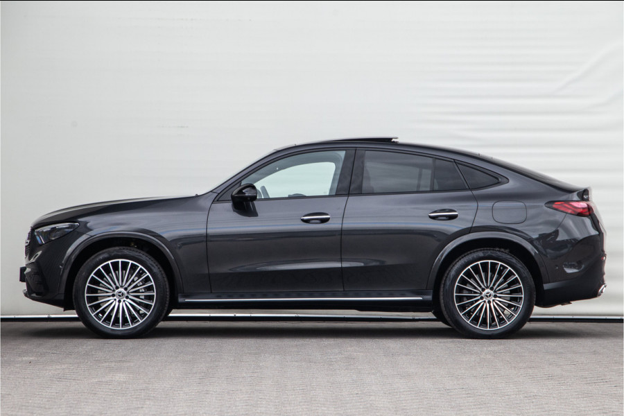 Mercedes-Benz GLC Coupé 300e 4MATIC AMG Premium, Pano, Nightpack, Leder Exclusief, 2024