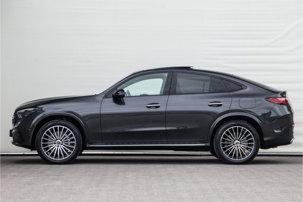 Mercedes-Benz GLC Coupé 300e 4MATIC AMG Premium, Pano, Nightpack, Leder Exclusief, 2024