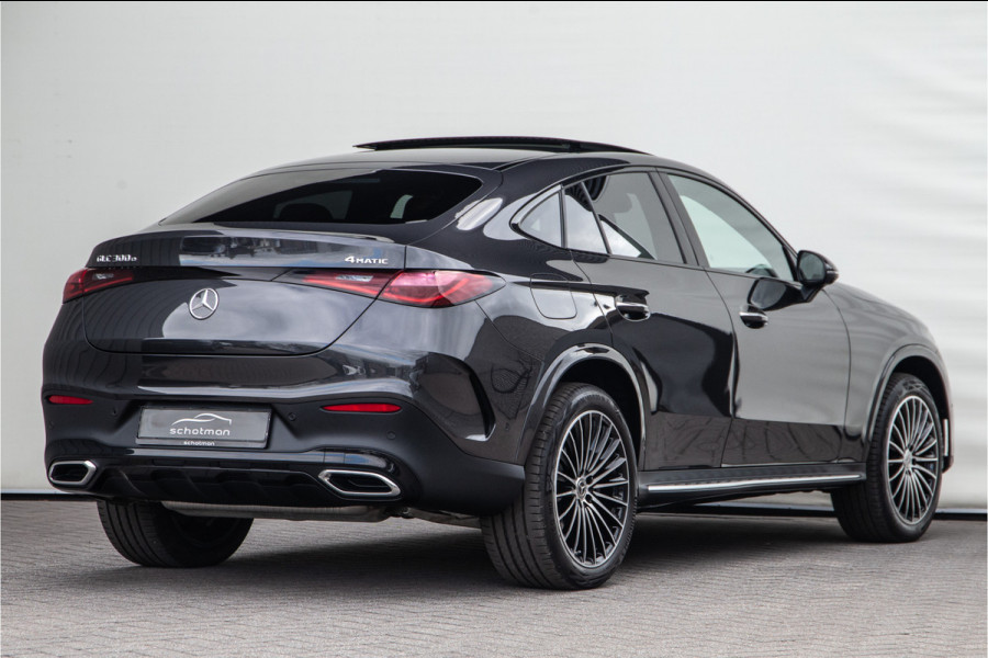 Mercedes-Benz GLC Coupé 300e 4MATIC AMG Premium, Pano, Nightpack, Leder Exclusief, 2024