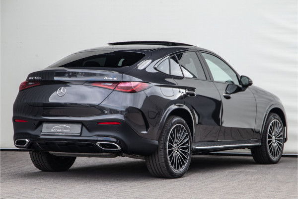 Mercedes-Benz GLC Coupé 300e 4MATIC AMG Premium, Pano, Nightpack, Leder Exclusief, 2024