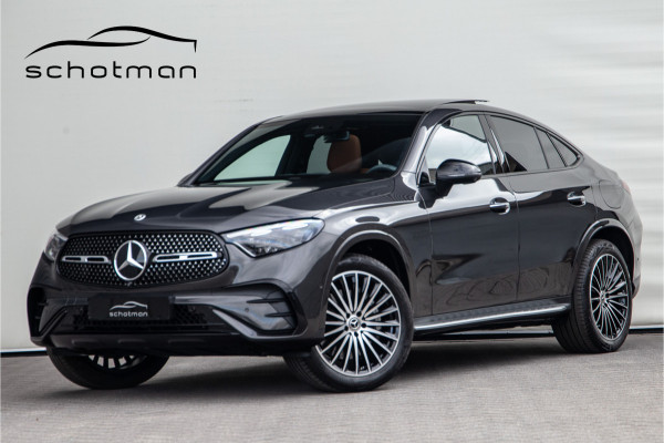 Mercedes-Benz GLC Coupé 300e 4MATIC AMG Premium, Pano, Nightpack, Leder Exclusief, 2024