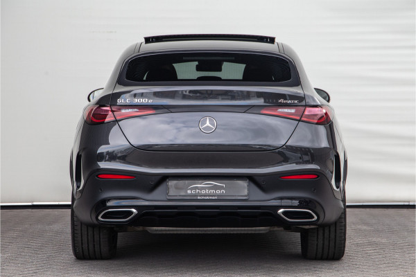 Mercedes-Benz GLC Coupé 300e 4MATIC AMG Premium, Pano, Nightpack, Leder Exclusief, 2024