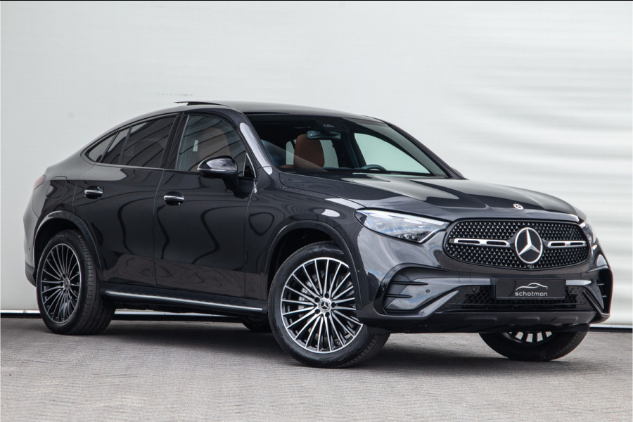Mercedes-Benz GLC Coupé 300e 4MATIC AMG Premium, Pano, Nightpack, Leder Exclusief, 2024