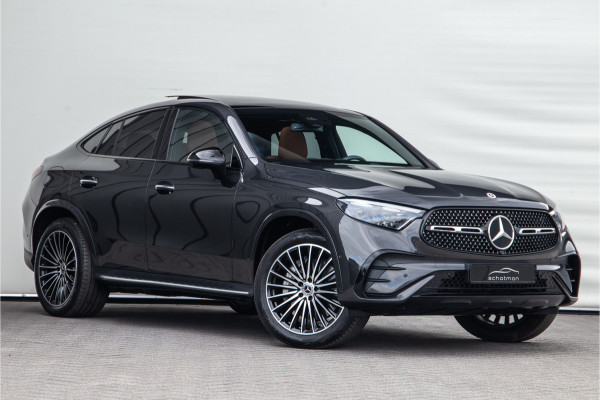 Mercedes-Benz GLC Coupé 300e 4MATIC AMG Premium, Pano, Nightpack, Leder Exclusief, 2024