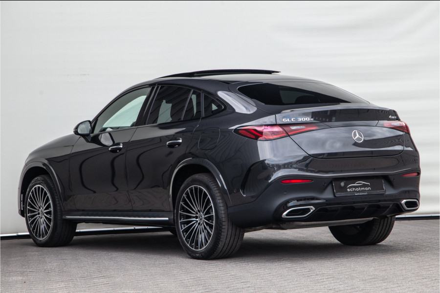 Mercedes-Benz GLC Coupé 300e 4MATIC AMG Premium, Pano, Nightpack, Leder Exclusief, 2024