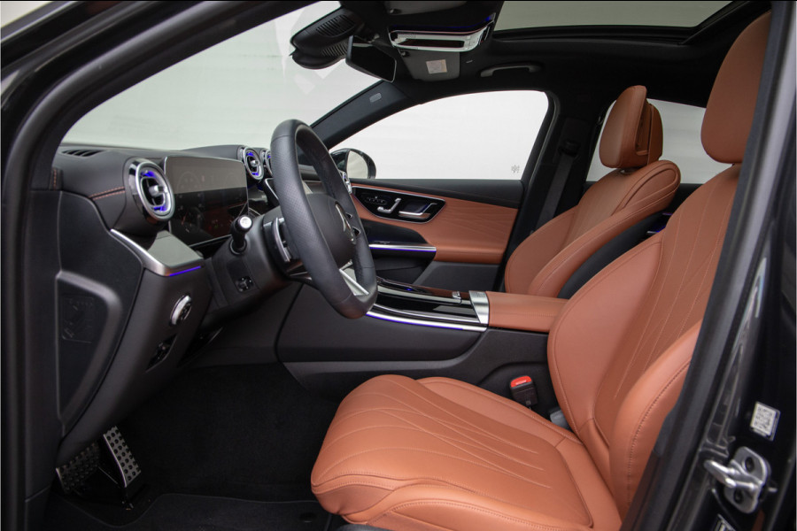 Mercedes-Benz GLC Coupé 300e 4MATIC AMG Premium, Pano, Nightpack, Leder Exclusief, 2024