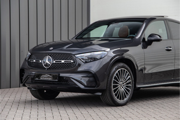Mercedes-Benz GLC Coupé 300e 4MATIC AMG Premium, Pano, Nightpack, Leder Exclusief, 2024