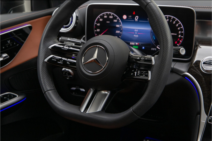 Mercedes-Benz GLC Coupé 300e 4MATIC AMG Premium, Pano, Nightpack, Leder Exclusief, 2024