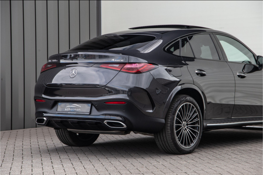 Mercedes-Benz GLC Coupé 300e 4MATIC AMG Premium, Pano, Nightpack, Leder Exclusief, 2024