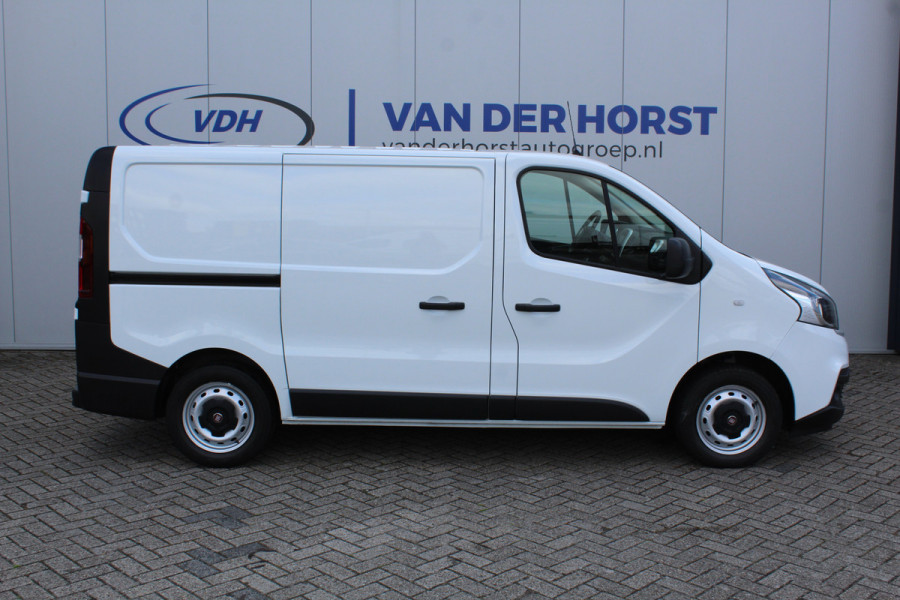 Fiat Talento 2.0 MultiJet L1H1 Basis Multimedia, Cruise Control, Airco, 3zits ,betimmering, erg nette bus
