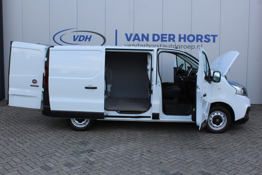 Fiat Talento 2.0 MultiJet L1H1 Basis Multimedia, Cruise Control, Airco, 3zits ,betimmering, erg nette bus