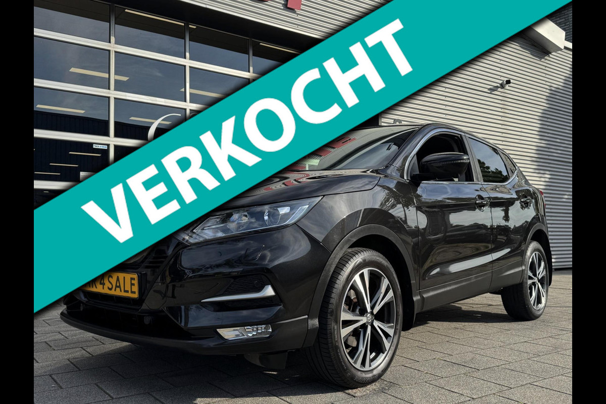 Nissan QASHQAI 1.2 N-Connecta - Navigatie I Airco I Xenon I PDC/Achteruitrij Camera I 18" Sport velgen I Dealer onderhouden Nissan QASHQAI 1.2 N-Connecta - Navigatie I Airco I Xenon I PDC/Achteruitrij Camera I 18" Sport velgen I Dealer onderhouden