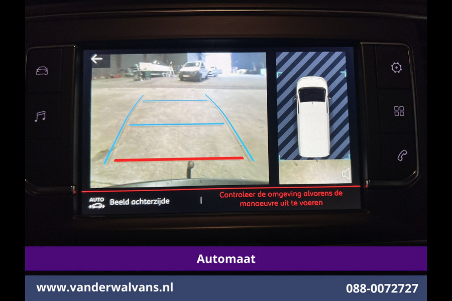 Citroën Jumpy 2.0 BlueHDI 177pk Automaat L3H1 Euro6 Airco | Apple carplay | Camera | 2500kg Trekhaak Cruisecontrol, Android Auto, Parkeersensoren, Bijrijdersbank