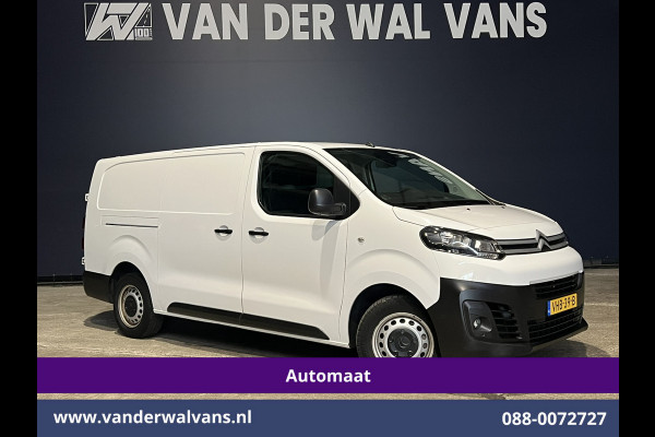 Citroën Jumpy 2.0 BlueHDI 177pk Automaat L3H1 Euro6 Airco | Apple carplay | Camera | 2500kg Trekhaak Cruisecontrol, Android Auto, Parkeersensoren, Bijrijdersbank