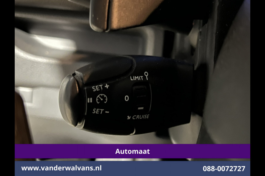 Citroën Jumpy 2.0 BlueHDI 177pk Automaat L3H1 Euro6 Airco | Apple carplay | Camera | 2500kg Trekhaak Cruisecontrol, Android Auto, Parkeersensoren, Bijrijdersbank