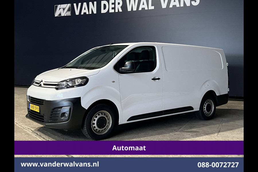 Citroën Jumpy 2.0 BlueHDI 177pk Automaat L3H1 Euro6 Airco | Apple carplay | Camera | 2500kg Trekhaak Cruisecontrol, Android Auto, Parkeersensoren, Bijrijdersbank