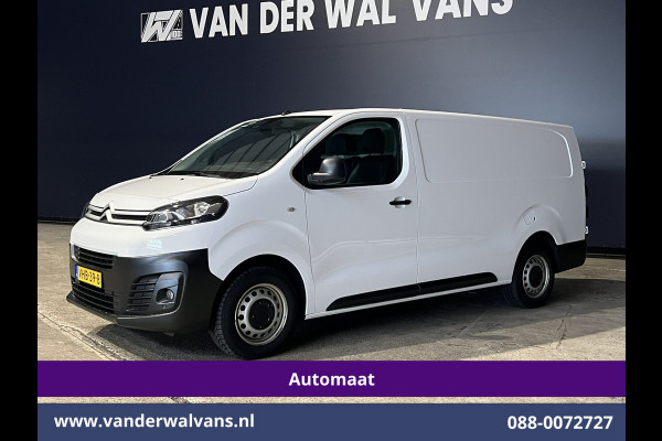 Citroën Jumpy 2.0 BlueHDI 177pk Automaat L3H1 Euro6 Airco | Apple carplay | Camera | 2500kg Trekhaak Cruisecontrol, Android Auto, Parkeersensoren, Bijrijdersbank