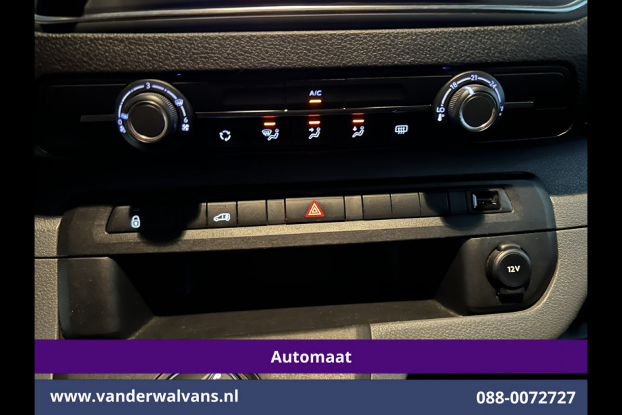 Citroën Jumpy 2.0 BlueHDI 177pk Automaat L3H1 Euro6 Airco | Apple carplay | Camera | 2500kg Trekhaak Cruisecontrol, Android Auto, Parkeersensoren, Bijrijdersbank