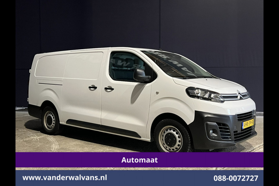 Citroën Jumpy 2.0 BlueHDI 177pk Automaat L3H1 Euro6 Airco | Apple carplay | Camera | 2500kg Trekhaak Cruisecontrol, Android Auto, Parkeersensoren, Bijrijdersbank