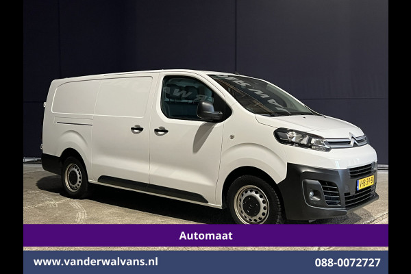 Citroën Jumpy 2.0 BlueHDI 177pk Automaat L3H1 Euro6 Airco | Apple carplay | Camera | 2500kg Trekhaak Cruisecontrol, Android Auto, Parkeersensoren, Bijrijdersbank