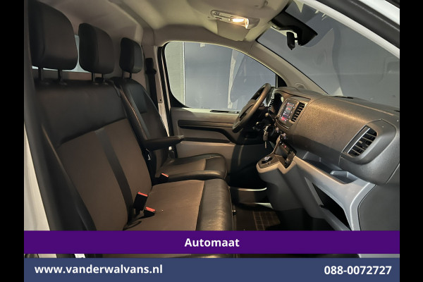 Citroën Jumpy 2.0 BlueHDI 177pk Automaat L3H1 Euro6 Airco | Apple carplay | Camera | 2500kg Trekhaak Cruisecontrol, Android Auto, Parkeersensoren, Bijrijdersbank
