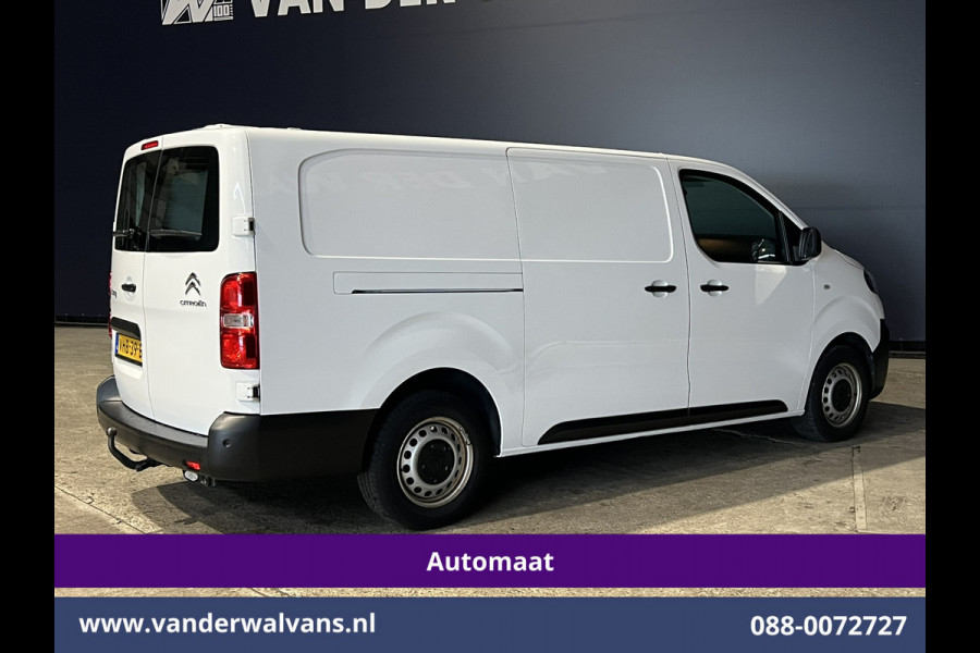 Citroën Jumpy 2.0 BlueHDI 177pk Automaat L3H1 Euro6 Airco | Apple carplay | Camera | 2500kg Trekhaak Cruisecontrol, Android Auto, Parkeersensoren, Bijrijdersbank