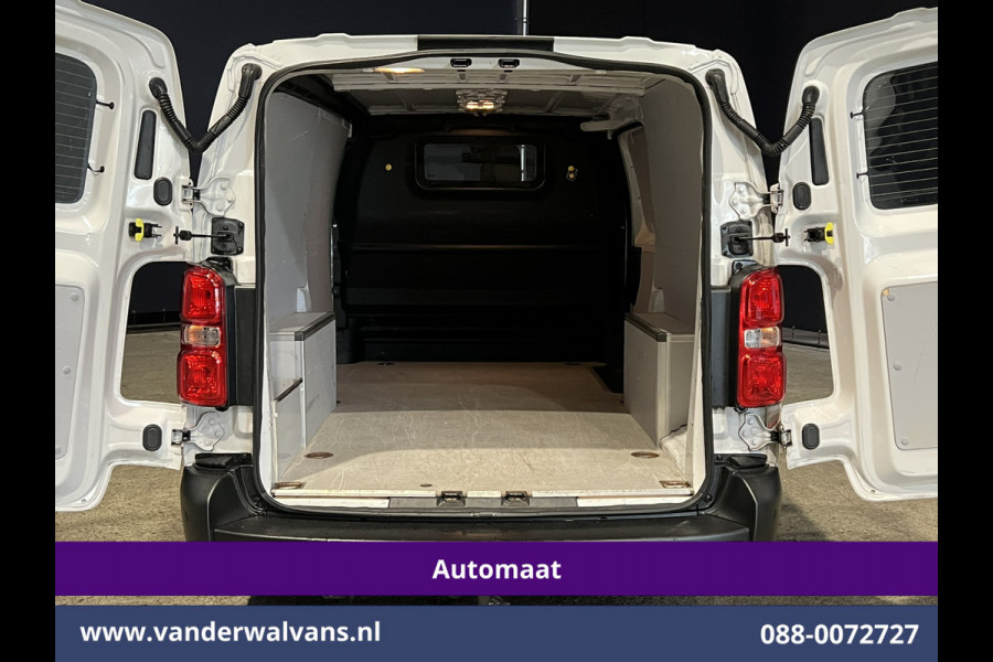 Citroën Jumpy 2.0 BlueHDI 177pk Automaat L3H1 Euro6 Airco | Apple carplay | Camera | 2500kg Trekhaak Cruisecontrol, Android Auto, Parkeersensoren, Bijrijdersbank