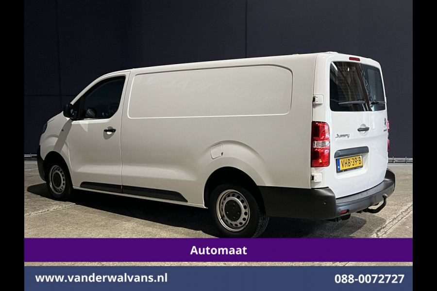 Citroën Jumpy 2.0 BlueHDI 177pk Automaat L3H1 Euro6 Airco | Apple carplay | Camera | 2500kg Trekhaak Cruisecontrol, Android Auto, Parkeersensoren, Bijrijdersbank