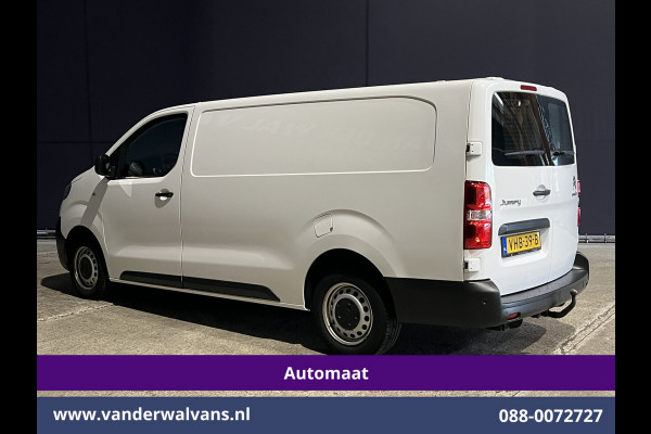 Citroën Jumpy 2.0 BlueHDI 177pk Automaat L3H1 Euro6 Airco | Apple carplay | Camera | 2500kg Trekhaak Cruisecontrol, Android Auto, Parkeersensoren, Bijrijdersbank