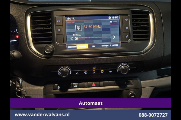 Citroën Jumpy 2.0 BlueHDI 177pk Automaat L3H1 Euro6 Airco | Apple carplay | Camera | 2500kg Trekhaak Cruisecontrol, Android Auto, Parkeersensoren, Bijrijdersbank