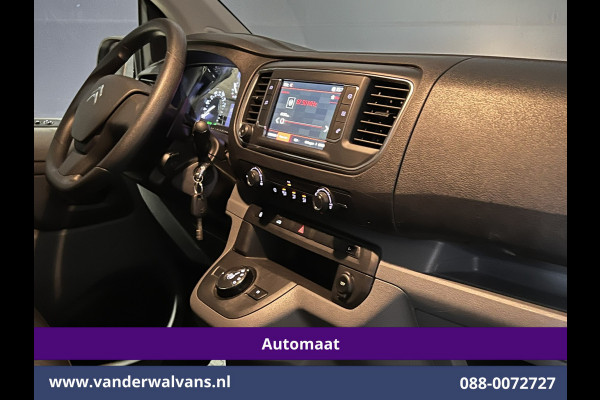 Citroën Jumpy 2.0 BlueHDI 177pk Automaat L3H1 Euro6 Airco | Apple carplay | Camera | 2500kg Trekhaak Cruisecontrol, Android Auto, Parkeersensoren, Bijrijdersbank