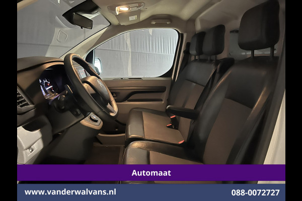 Citroën Jumpy 2.0 BlueHDI 177pk Automaat L3H1 Euro6 Airco | Apple carplay | Camera | 2500kg Trekhaak Cruisecontrol, Android Auto, Parkeersensoren, Bijrijdersbank
