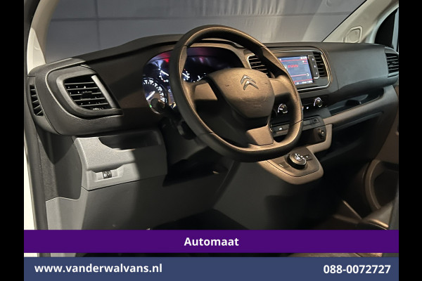 Citroën Jumpy 2.0 BlueHDI 177pk Automaat L3H1 Euro6 Airco | Apple carplay | Camera | 2500kg Trekhaak Cruisecontrol, Android Auto, Parkeersensoren, Bijrijdersbank