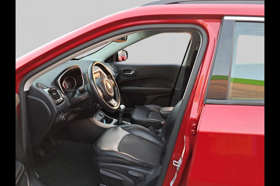 Jeep Compass 1.4 MultiAir Longitude Incl. Trekhaak | Cruise control | Climate control | Achteruitrijcamera
