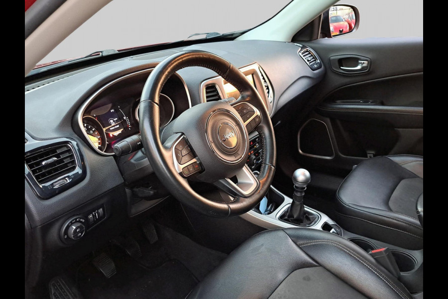 Jeep Compass 1.4 MultiAir Longitude Incl. Trekhaak | Cruise control | Climate control | Achteruitrijcamera
