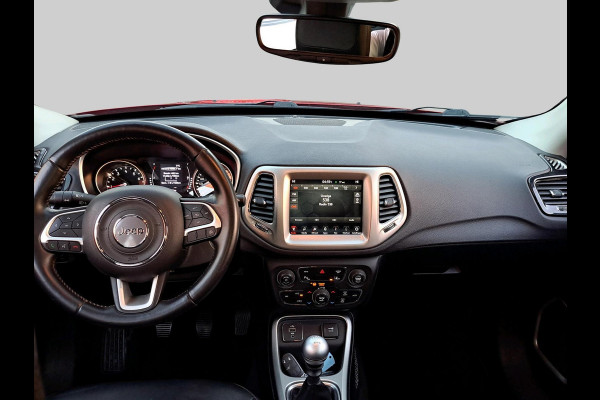 Jeep Compass 1.4 MultiAir Longitude Incl. Trekhaak | Cruise control | Climate control | Achteruitrijcamera