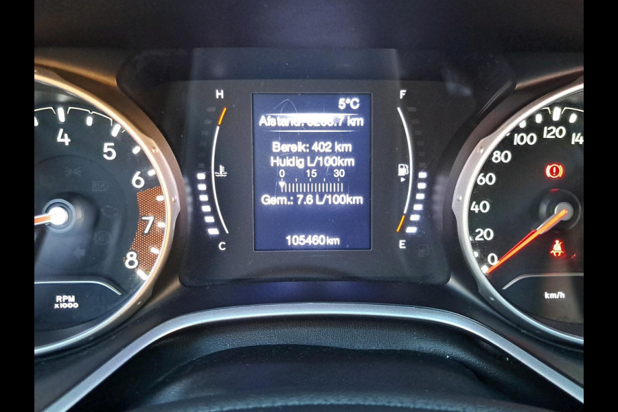 Jeep Compass 1.4 MultiAir Longitude Incl. Trekhaak | Cruise control | Climate control | Achteruitrijcamera