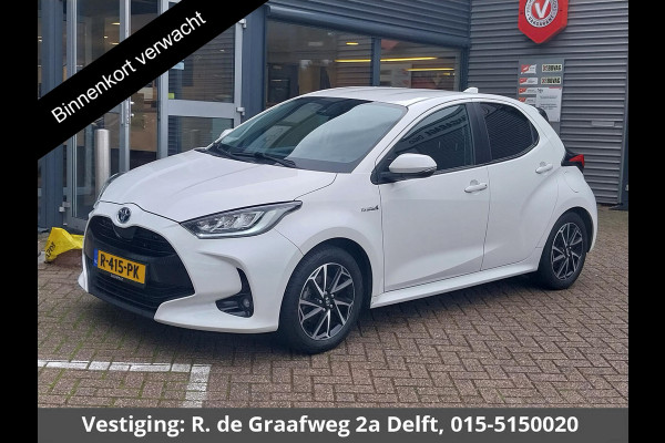Toyota Yaris 1.5 Hybrid Dynamic | Afneembare trekhaak | Apple Carplay & Android Auto | Adaptieve Cruise Control |