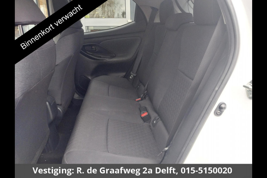 Toyota Yaris 1.5 Hybrid Dynamic | Afneembare trekhaak | Apple Carplay & Android Auto | Adaptieve Cruise Control | Toyota Yaris 1.5 Hybrid Dynamic | Afneembare trekhaak | Apple Carplay & Android Auto | Adaptieve Cruise Control |