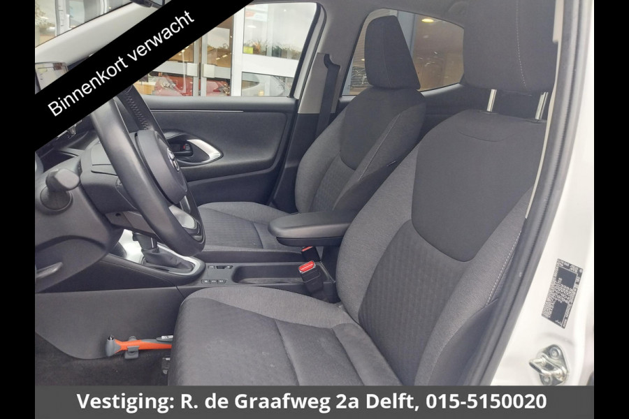 Toyota Yaris 1.5 Hybrid Dynamic | Afneembare trekhaak | Apple Carplay & Android Auto | Adaptieve Cruise Control | Toyota Yaris 1.5 Hybrid Dynamic | Afneembare trekhaak | Apple Carplay & Android Auto | Adaptieve Cruise Control |