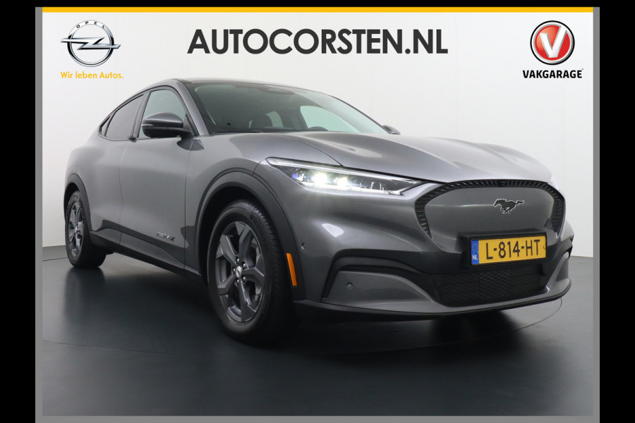 Ford Mustang Mach-E Extended RWD 98kWh 301PK SOH 95.5% Leer Long Range Adaptive Cruise Stop&Go Apple Carplay Android Auto 360°Camera Active B Stoel+Stuurverwarming Ecc Elektr.Achterklep Driver Alert Warning Keyless Origineel Nederlandse Auto €56.476- nieuw, Batterijgarantie 8 jaar of 160.000km vanaf nieuw Ford Mustang Mach-E Extended RWD 98kWh 301PK SOH 95.5% Leer Long Range Adaptive Cruise Stop&Go Apple Carplay Android Auto 360°Camera Active B Stoel+Stuurverwarming Ecc Elektr.Achterklep Driver Alert Warning Keyless Origineel Nederlandse Auto €56.476- nieuw, Batterijgarantie 8 jaar of 160.000km vanaf nieuw