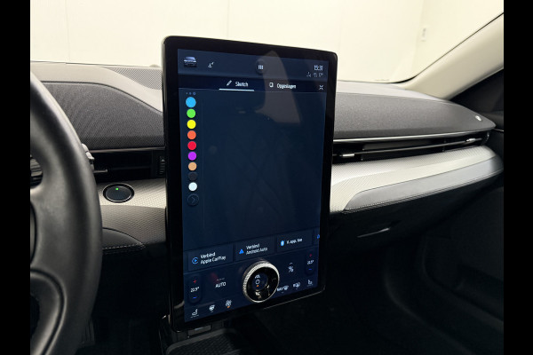 Ford Mustang Mach-E Extended RWD 98kWh 301PK SOH 95.5% Leer Long Range Adaptive Cruise Stop&Go Apple Carplay Android Auto 360°Camera Active B Stoel+Stuurverwarming Ecc Elektr.Achterklep Driver Alert Warning Keyless Origineel Nederlandse Auto €56.476- nieuw, Batterijgarantie 8 jaar of 160.000km vanaf nieuw Ford Mustang Mach-E Extended RWD 98kWh 301PK SOH 95.5% Leer Long Range Adaptive Cruise Stop&Go Apple Carplay Android Auto 360°Camera Active B Stoel+Stuurverwarming Ecc Elektr.Achterklep Driver Alert Warning Keyless Origineel Nederlandse Auto €56.476- nieuw, Batterijgarantie 8 jaar of 160.000km vanaf nieuw
