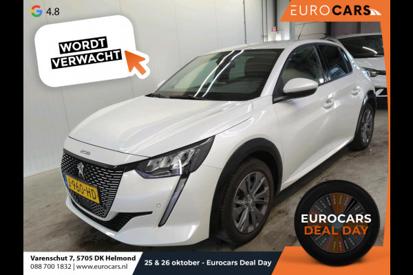 Peugeot e-208 EV Allure 50 kWh Navigatie Apple Carplay / Android Auto Camera Parkeersensoren Cruise Control Virtual Cockpit Climate Control