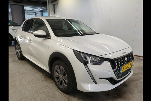 Peugeot e-208 EV Allure 50 kWh Navigatie Apple Carplay / Android Auto Camera Parkeersensoren Cruise Control Virtual Cockpit Climate Control