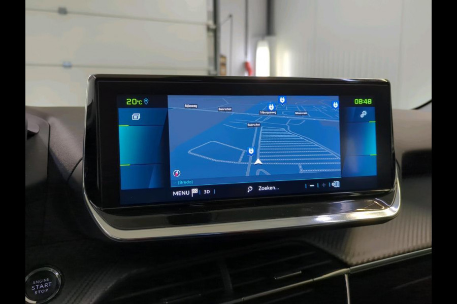 Peugeot e-208 EV Allure 50 kWh Navigatie Apple Carplay / Android Auto Camera Parkeersensoren Cruise Control Virtual Cockpit Climate Control