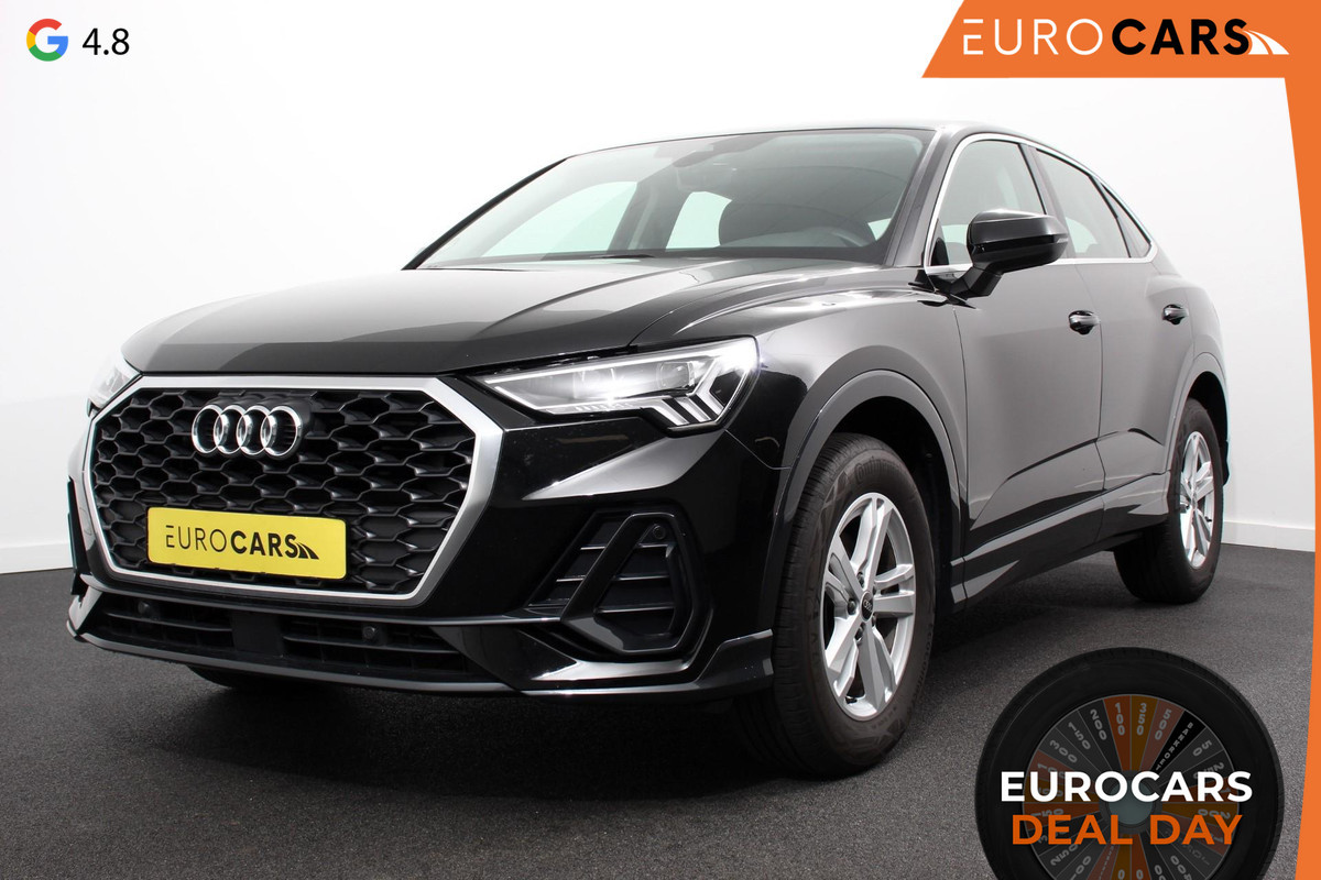 Audi Q3 Sportback 35 TFSI 150pk S-tronic Prestige | Navigatie | Apple Carplay/Android Auto | Parkeersensoren | Adaptive Cruise Control | Stoelverwarming | Ledverlichting | Virtual Cockpit | Climate Control Audi Q3 Sportback 35 TFSI 150pk S-tronic Prestige | Navigatie | Apple Carplay/Android Auto | Parkeersensoren | Adaptive Cruise Control | Stoelverwarming | Ledverlichting | Virtual Cockpit | Climate Control